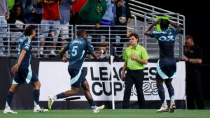 Seattle Sounders mantiene la perfección y elimina a Tijuana de la Leagues Cup