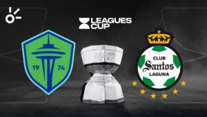 Seattle Sounders vs Santos Laguna, en vivo el partido de la Jornada 2 de la Leagues Cup 2025