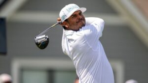 ¡Orgullo colombiano! Sebastián Muñoz firma la mejor ronda de la temporada en LIV Golf Indianapolis