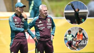 Finaliza microciclo en la selección mexicana