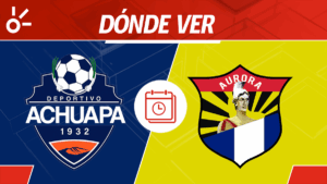 Achuapa vs Aurora FC en vivo por Claro Sports: Hora y transmisión jornada 4 Liga de Guatemala