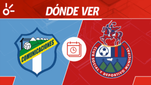 Municipal vs Comunicaciones en vivo: Horario y dónde mirar partido jornada 4 Apertura 2025 Guatemala