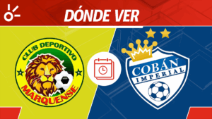 Marquense vs Cobán Imperial en vivo por Claro Sports: Hora y transmisión jornada 4 Liga de Guatemala