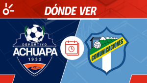 Achuapa vs Comunicaciones en vivo por Claro Sports: Hora y transmisión jornada 6 Liga de Guatemala
