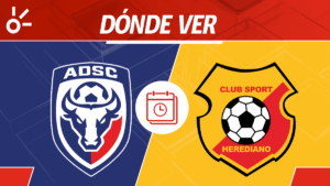 San Carlos vs Herediano en vivo: Horario y dónde mirar partido jornada 5 Liga Promérica de Costa Rica 2025