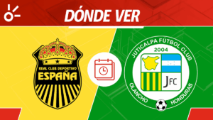 Real España vs Juticalpa en vivo: Horario y dónde mirar partido jornada 6 Apertura 2025 Honduras