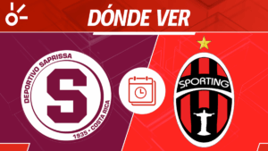 Saprissa vs Sporting San José en vivo: Horario y dónde mirar partido jornada 5 Liga Promérica de Costa Rica 2025