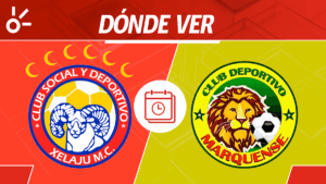 Xelajú MC vs Marquense: Horario y dónde mirar partido jornada 7 Apertura 2025 Guatemala
