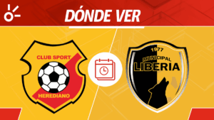 Herediano vs Municipal Liberia en vivo: Horario y dónde mirar partido jornada 6 Apertura 2025 Costa Rica