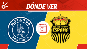 Motagua vs Real España en vivo: Horario y dónde mirar partido jornada 7 Apertura 2025 Honduras