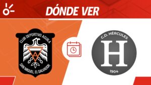 Águila vs Hércules en vivo: Horario y dónde mirar partido jornada 3 Copa Centroamericana 2025