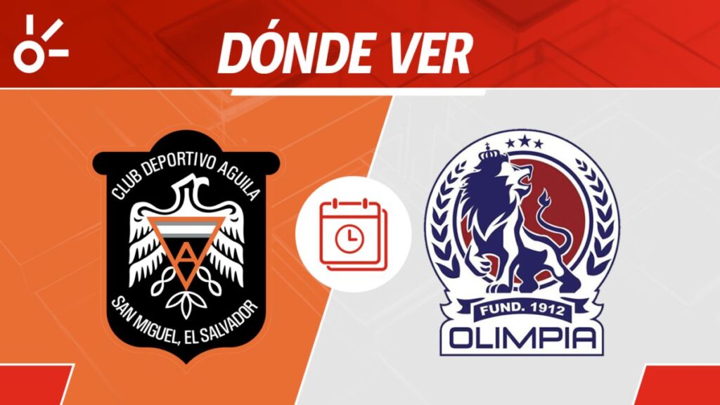 Águila vs Olimpia en vivo Copa Centroamericana 2025: horario y cómo ver