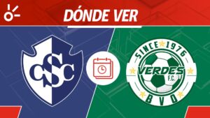 Cartaginés vs Verdes en vivo: Horario y dónde mirar partido jornada 4 Copa Centroamericana 2025