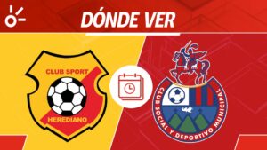 Herediano vs Municipal en vivo: Horario y dónde mirar partido jornada 5 Copa Centroamericana 2025