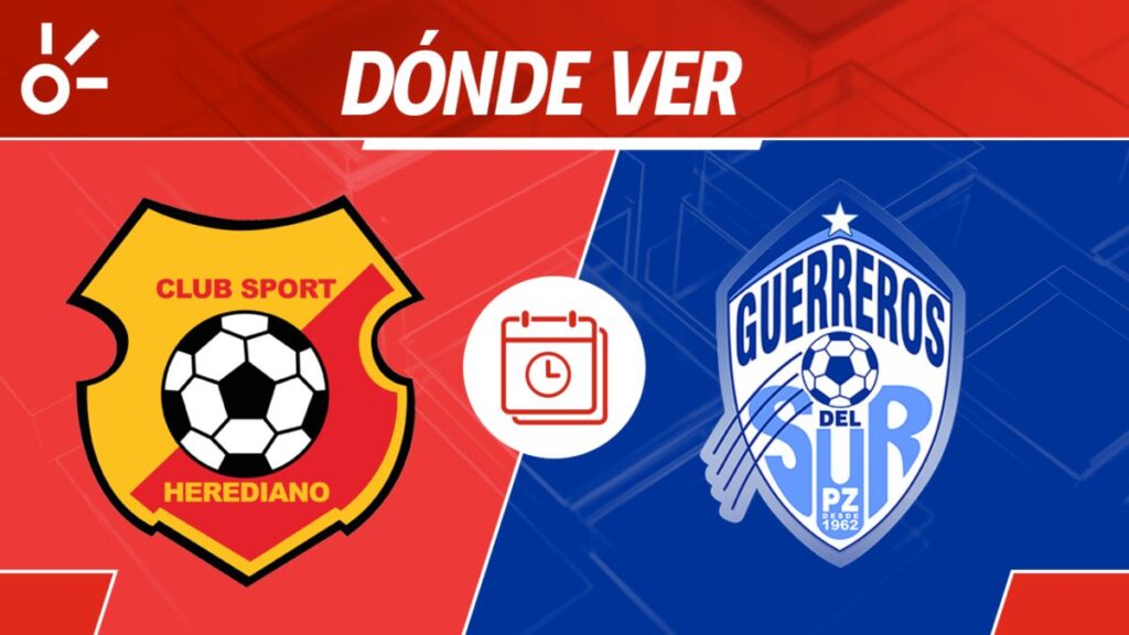 Herediano vs Pérez Zeledón en vivo Apertura 2025 Costa Rica: horario y cómo ver