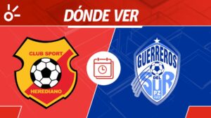 Herediano vs Pérez Zeledón en vivo: Horario y dónde mirar partido jornada 4 Apertura 2025 Costa Rica