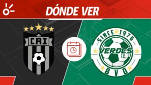 Independiente vs Verdes en vivo: Horario y dónde mirar partido jornada 3 Copa Centroamericana 2025
