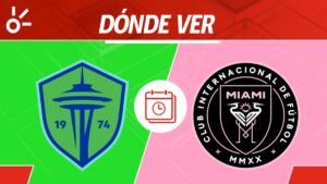 Final Leagues Cup 2025, en vivo: horario y dónde ver el Seattle Sounders vs Inter Miami
