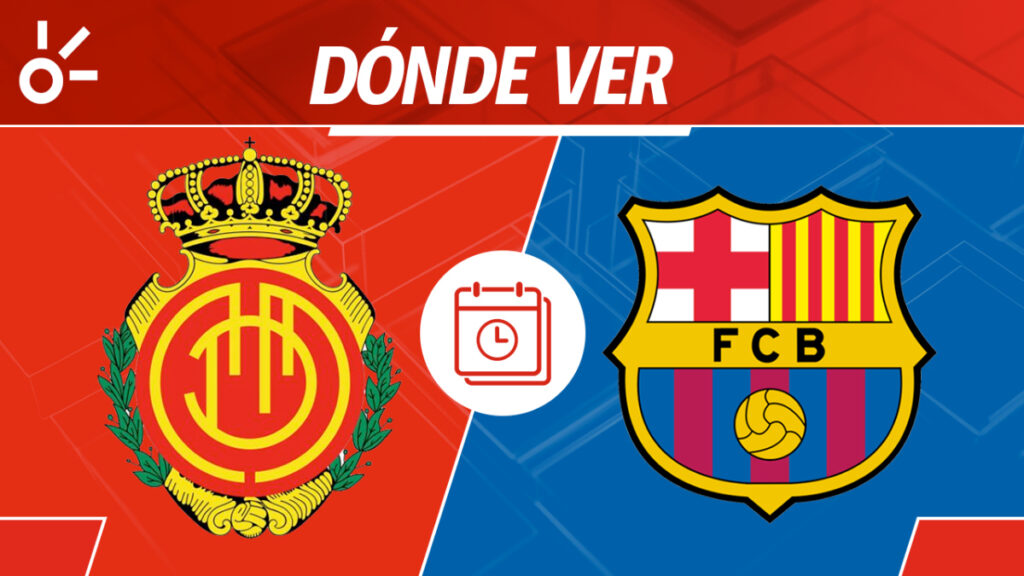 Mallorca recibe a Barcelona en el arranque de LaLiga.