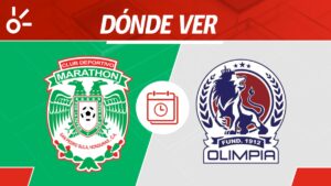 Marathón vs Olimpia en vivo: Horario y dónde mirar partido jornada 7 Apertura 2025 Honduras
