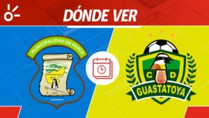 Mixco vs Guastatoya en vivo: Horario y dónde mirar partido jornada 7 Apertura 2025 Guatemala