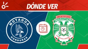 Motagua vs Marathón en vivo: Horario y dónde mirar partido jornada 5 Apertura 2025 Honduras