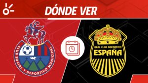 Municipal vs Real España en vivo: Horario y dónde mirar partido jornada 3 Copa Centroamericana 2025