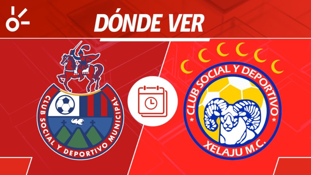 Municipal vs Xelajú MC en vivo Apertura 2025 Guatemala: horario y cómo ver