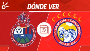 Municipal vs Xelajú MC en vivo: Horario y dónde mirar partido jornada 6 Apertura 2025 Guatemala