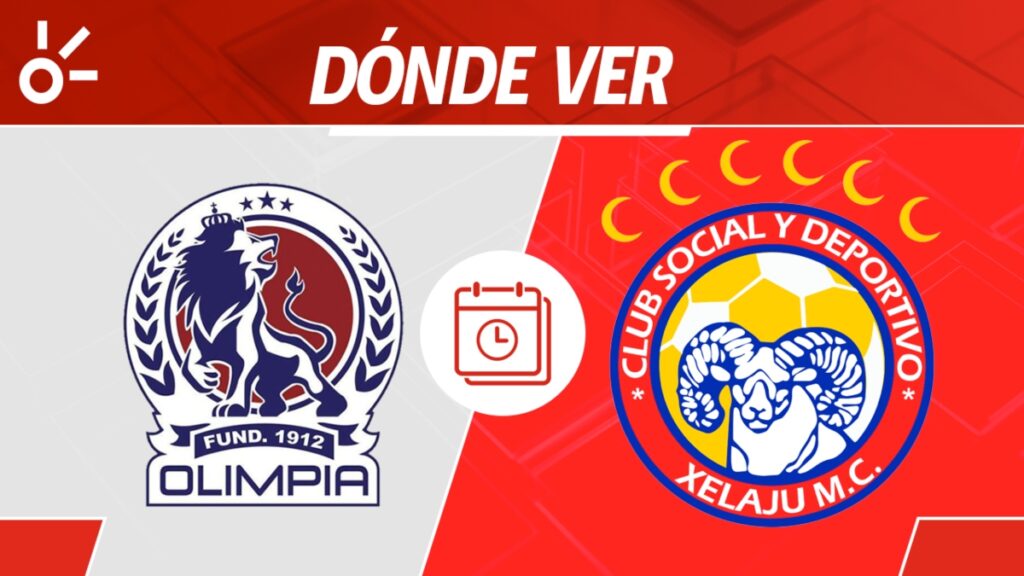 Olimpia vs Xelajú MC en vivo Copa Centroamericana 2025: horario y cómo ver