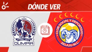 Olimpia vs Xelajú MC en vivo: Horario y dónde mirar partido jornada 5 Copa Centroamericana 2025