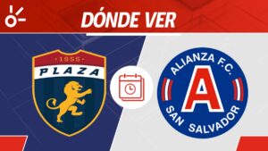 Plaza Amador vs Alianza en vivo: Horario y dónde mirar partido jornada 5 Copa Centroamericana 2025
