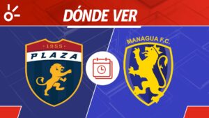 Plaza Amador vs Managua en vivo: Horario y dónde mirar partido jornada 4 Copa Centroamericana 2025