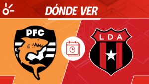 Puntarenas vs Alajuelense en vivo: Horario y dónde mirar partido jornada 4 Apertura 2025 Costa Rica