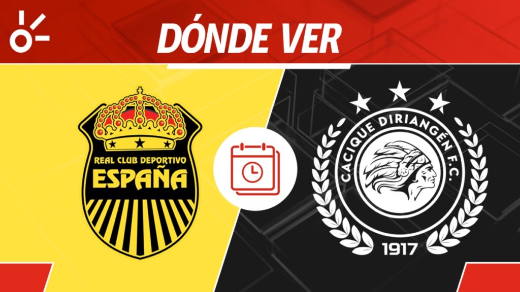 Real España vs Diriangén en vivo Copa Centroamericana 2025: horario y cómo ver