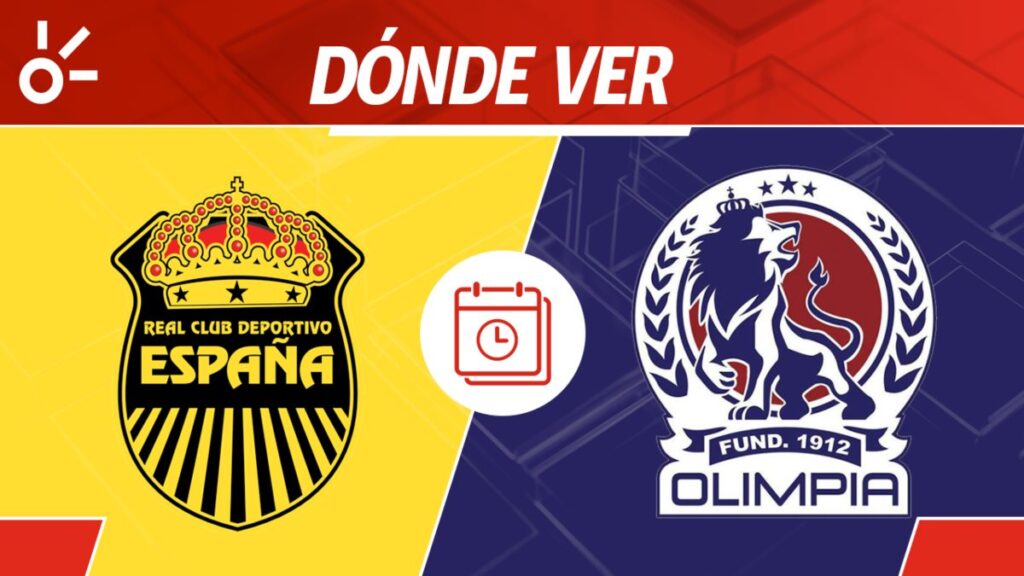Real España vs Olimpia en vivo Apertura 2025 Honduras: horario y cómo ver