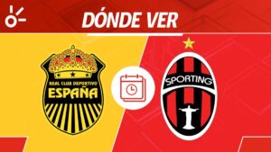 Real España vs Sporting San Miguelito en vivo: Horario y dónde mirar partido jornada 5 Copa Centroamericana 2025