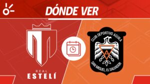 Real Estelí vs Águila en vivo: Horario y dónde mirar partido jornada 5 Copa Centroamericana 2025