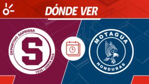 Saprissa vs Motagua en vivo: Horario y dónde mirar partido jornada 5 Copa Centroamericana 2025