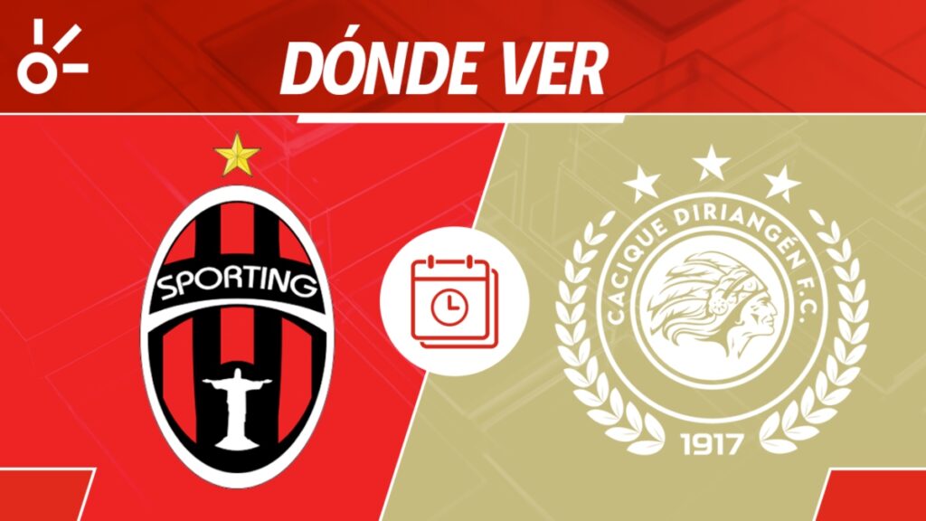 Diriangén vs Sporting San Miguelito en vivo Copa Centroamericana 2025: horario y cómo ver