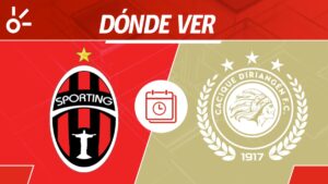 Sporting San Miguelito vs Diriangén en vivo: Horario y dónde mirar partido jornada 3 Copa Centroamericana 2025