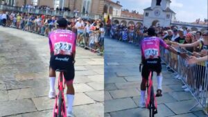 Sergio Chumil inicia su participación en la Vuelta a España 2025