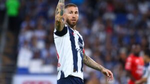 El terrible historial de amonestaciones también persigue a Sergio Ramos en la Liga MX