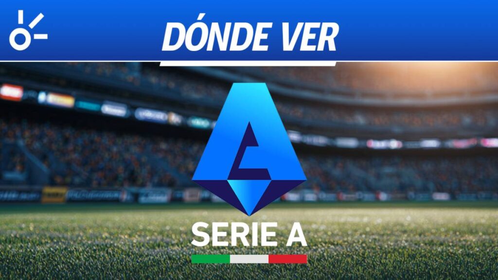 Calendario y resultados de la Serie A del fútbol italiano