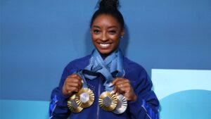 Simone Biles: “No quiero que mi retiro lo decidan otros”