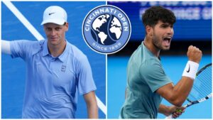 Jannik Sinner vs Carlos Alcaraz en vivo: horario y dónde ver la final del Masters 1000 de Cincinnati