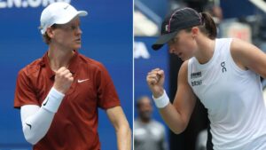 Jannik Sinner e Iga Swiatek continúan con paso histórico en el US Open 2025