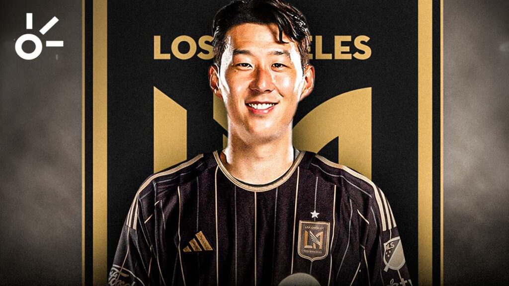 Heung-Min Son, llega a la MLS