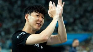 Heung-min Son aparece en el partido de la Leagues Cup a espera de ser presentado con el LAFC