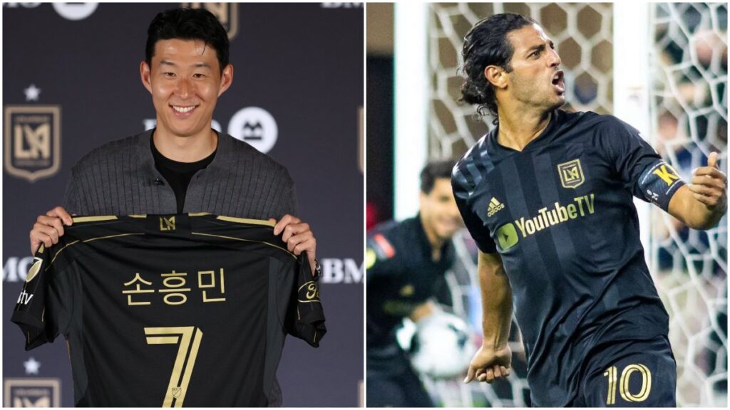 Heung-Min Son se rinde a Carlos Vela | Imago 7/@lafc